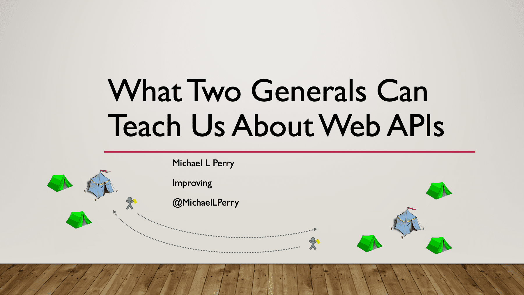 What Two Generals Can Teach Us about Web APIs