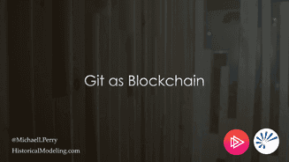Git as Blockchain