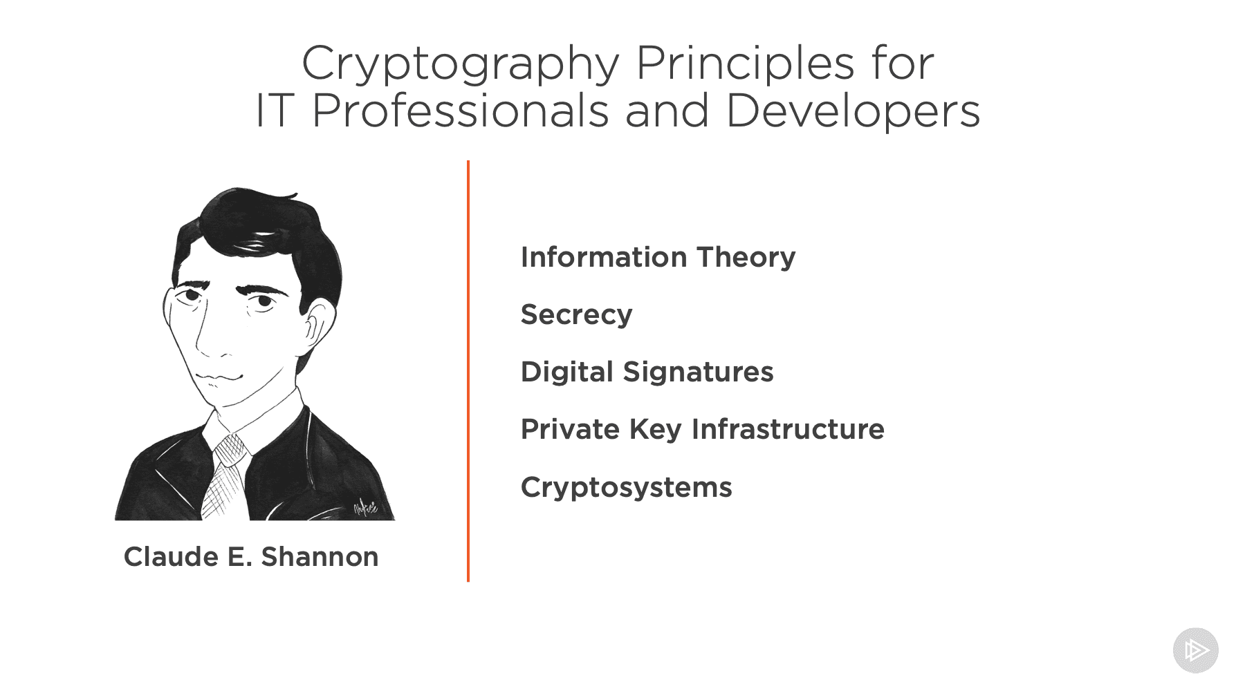 Cryptography Principles for IT Professionals and Developers