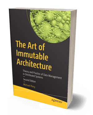 Cover of The Art of Immutable Architecture